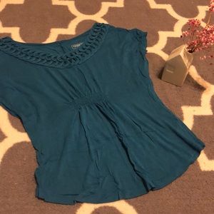 Target 🎯 Teal Top